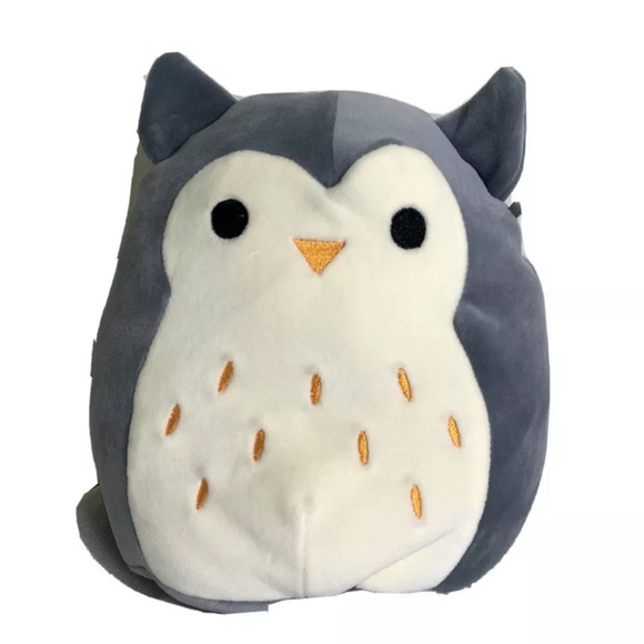 gray owl squishmallow